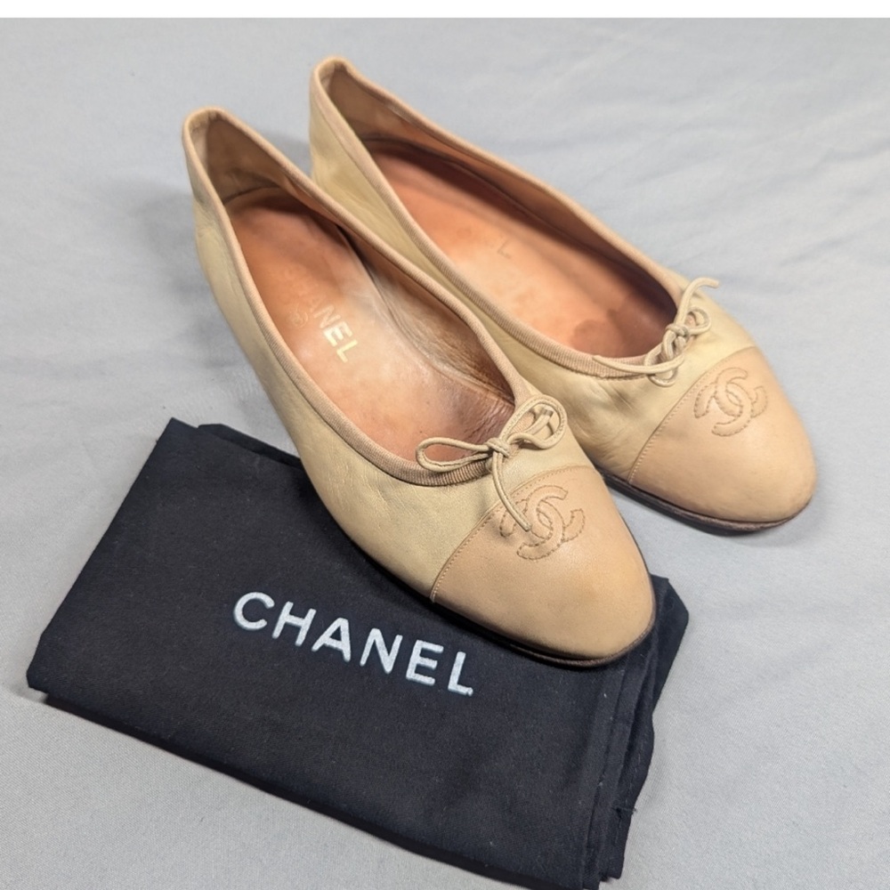 Chanel Ballet Flats
